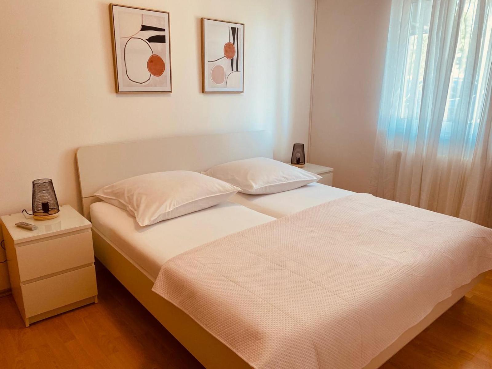 House Agradable Appartement Seget Vranjica Buitenkant foto