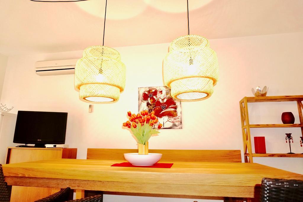House Agradable Appartement Seget Vranjica Buitenkant foto
